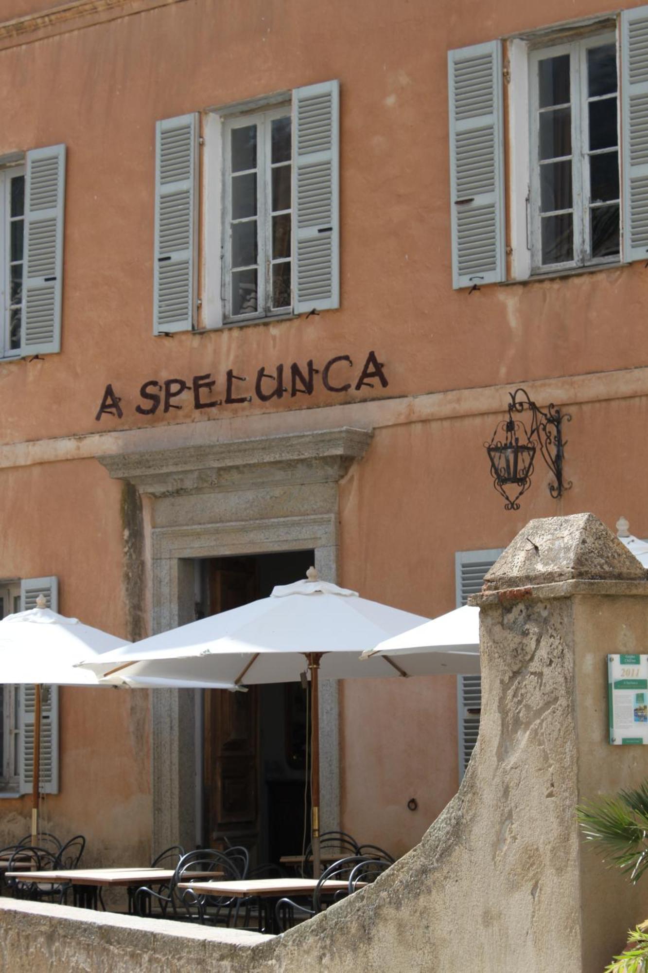 Speloncato  A Spelunca酒店 外观 照片